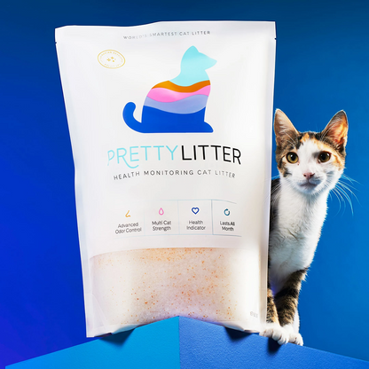 PrettyLitter Health Monitoring Cat Litter