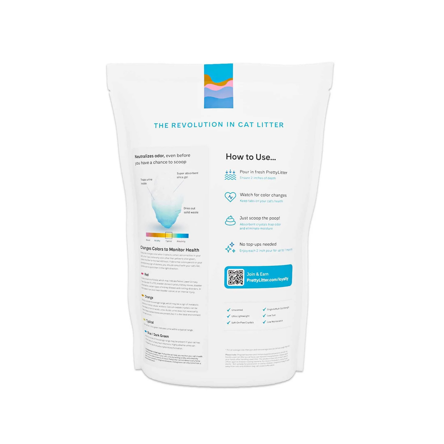 PrettyLitter Health Monitoring Cat Litter